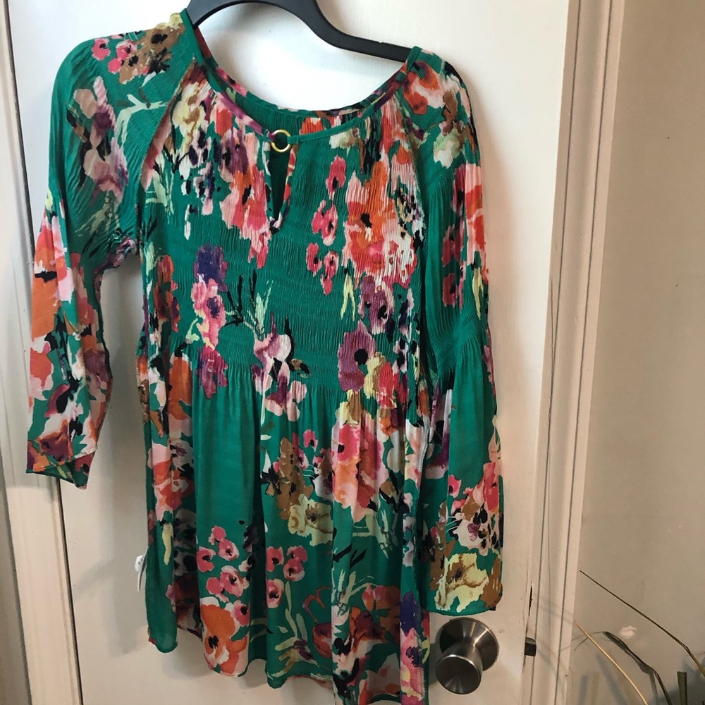Spense flower top
